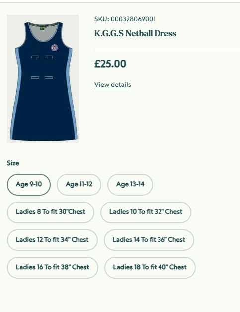 netball